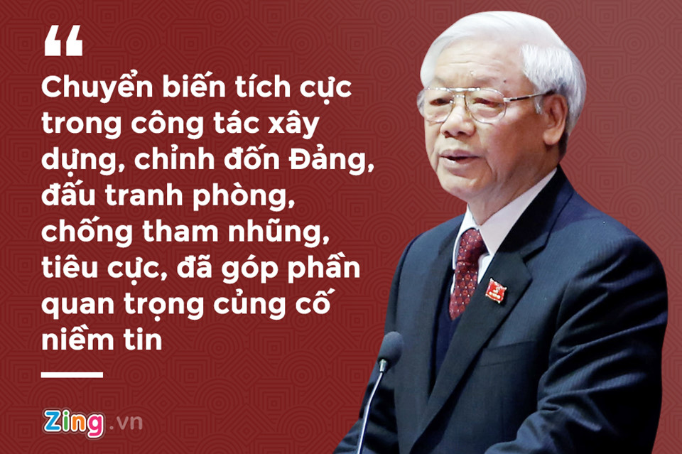 Lòng dân - thế nước và thông điệp chỉnh đốn Đảng của Tổng bí thư